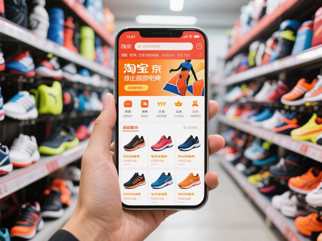 线上电商平台：像淘宝、京东这样的综合性电商平台，提
