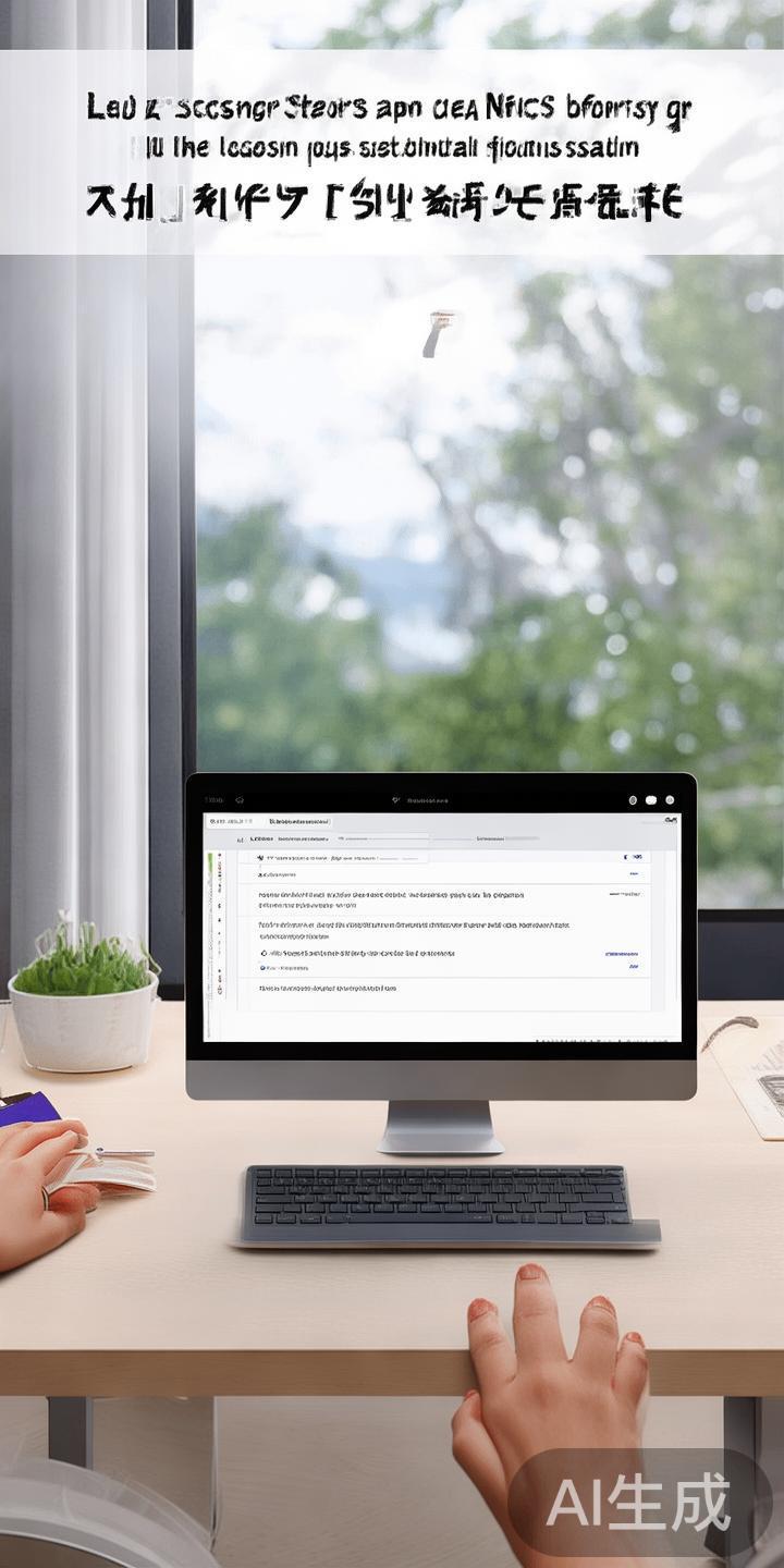首先，用户需要打开常用的浏览器，在地址栏输入乐鱼体