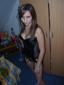 Sexy babes get naked