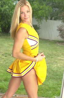Hairy blonde teen