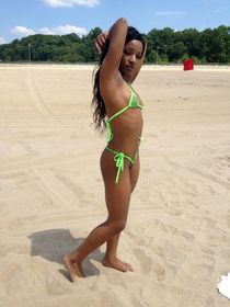 Ebony fuck teen white